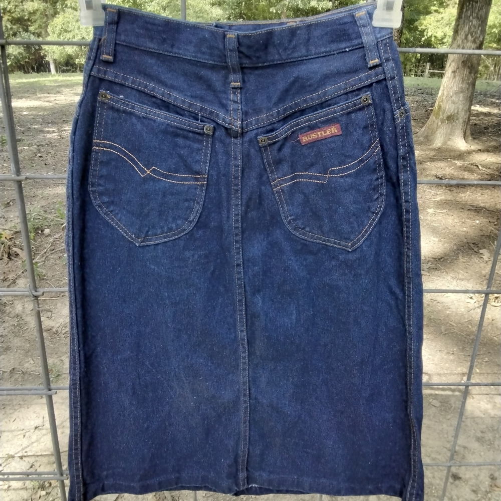 Rustler Denim Pencil Skirt 9 Juniors